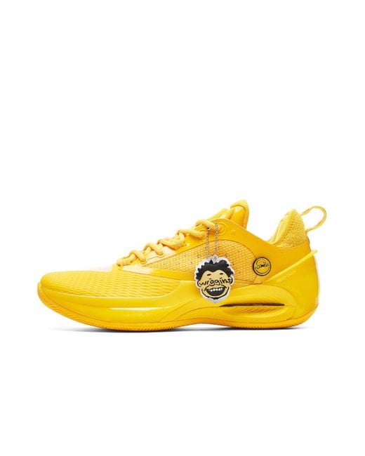 Peak Yellow Aw2 Andrew Wiggins 'Smile for men