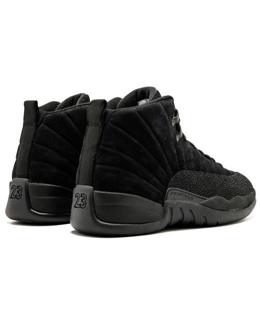 Nike Black 12 Retro X Ovo for men