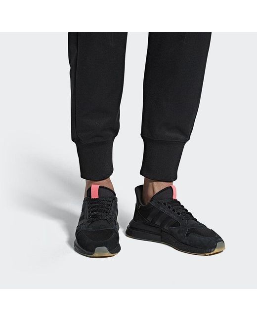 Adidas Black Zx 500 Rm 'Alphatype' for men