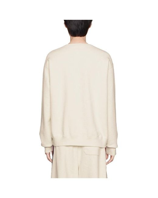 Gucci White X The North Face Cotton Sweatshirt 'Ivory' for men
