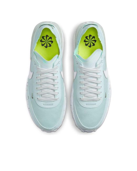 Nike Blue (Wmns) Waffle One Crater Mint