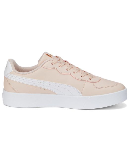 PUMA White (Wmns) Skye Clean