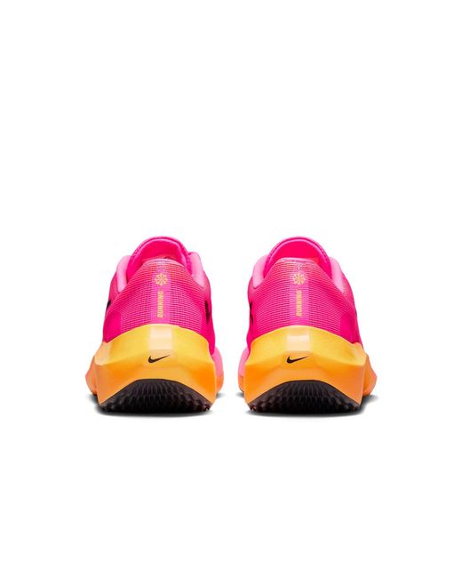Nike Pink Zoom Fly 5 'Hyper Laser' for men