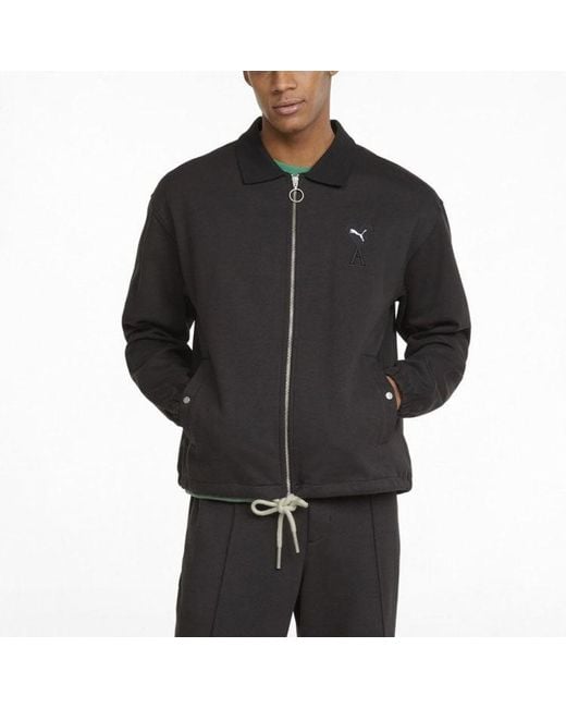 PUMA Black X Ami Track Full Zip Jacket for men