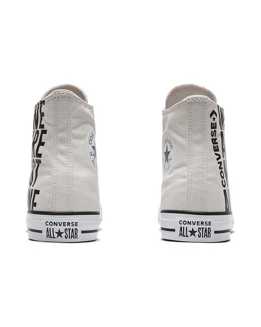 Converse Black Chuck Taylor All Star We Are Not Alone High Top for men