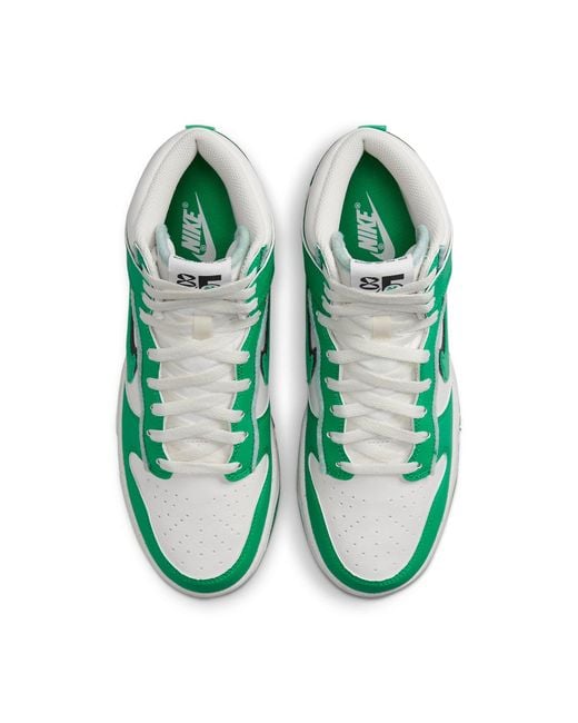 Nike Green Dunk High Se 'Stadium' for men