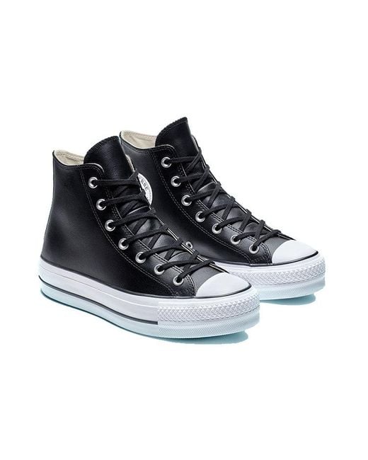 Converse Black (Wmns) Chuck Taylor All Star Lift High