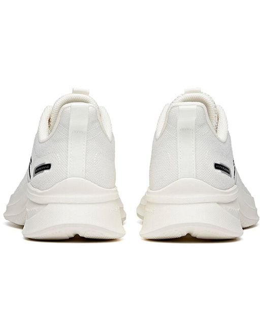 Anta White Running Shoes Low 'Ivory' for men