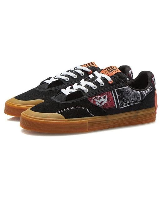 Li-ning Blue X Keith Haring Disney Shoes Tan' for men