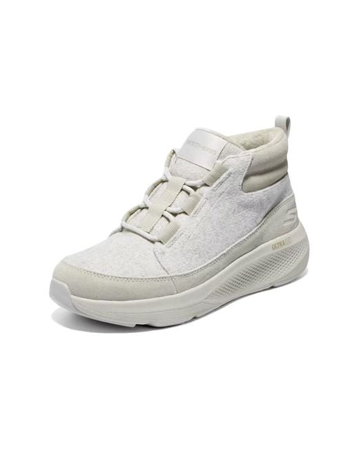 Skechers White (Wmns) Bobs Sparrow 2.0 Shoes