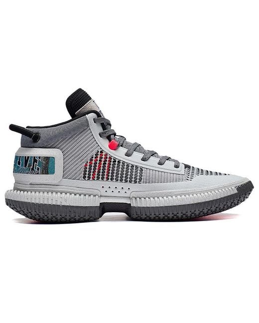 Li-ning Blue Badfive 3 Ultra Mid for men