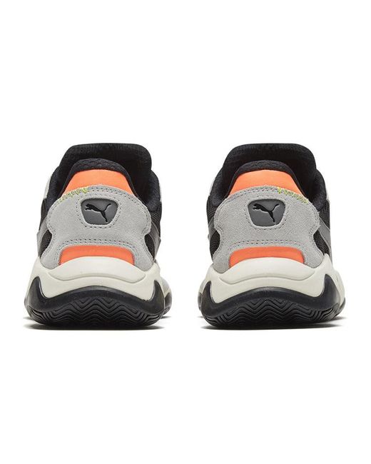 PUMA Black Storm Stitching for men