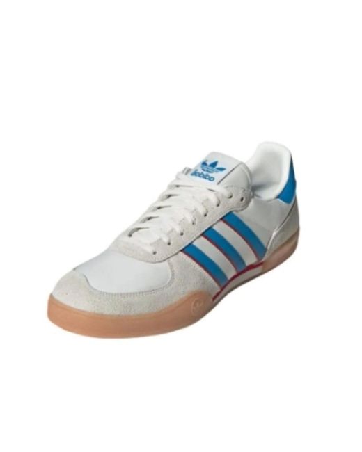 Adidas Blue Originals Squash Indoor Tan' for men