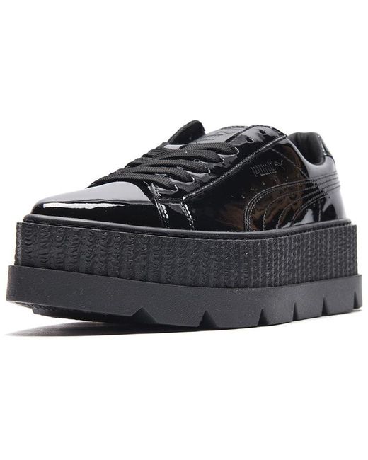 PUMA Black (Wmns) Fenty X Pointy Creeper Patent