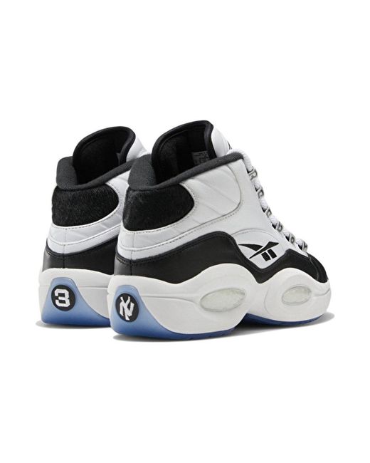 Reebok White Tyrrell Winston X Question Mid 'The Smell Of Money'