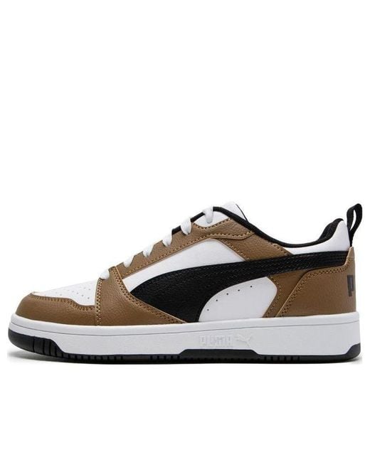 PUMA Brown Rebound V6 Low for men