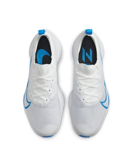 Nike Blue Air Zoom Tempo Next% Photo' for men