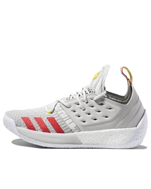 Adidas White Harden Volume 3 'Mcdonalds All American' for men