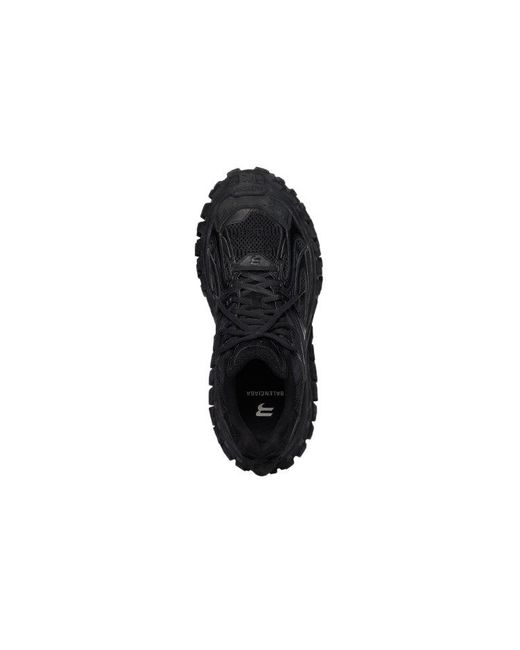 Balenciaga Black Defender for men