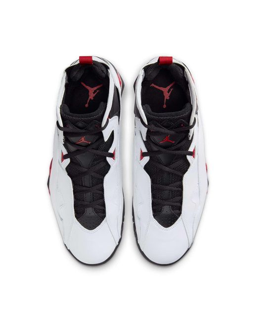 Nike White True Flight Varsity' for men