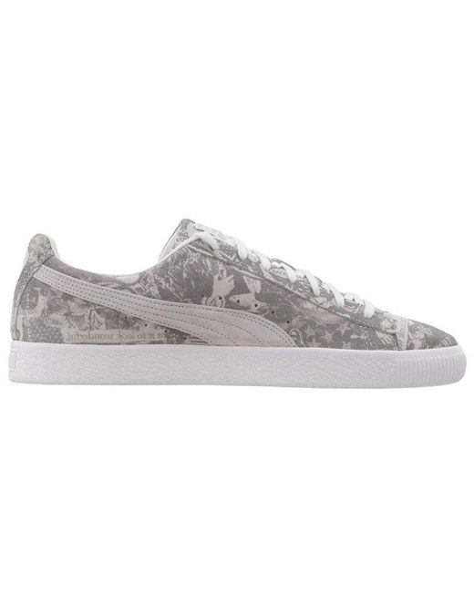 PUMA White Clyde Rt X Volcom for men