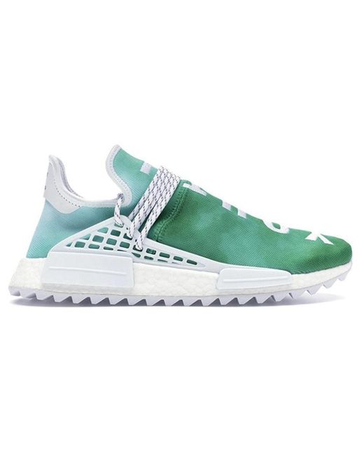 Adidas Green Pw Hu Holi Nmd Mc "youth" Shoes for men