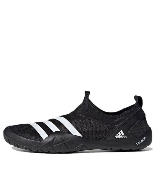 Adidas Black Terrex Jawpaw Slip-On Heat.Rdy for men