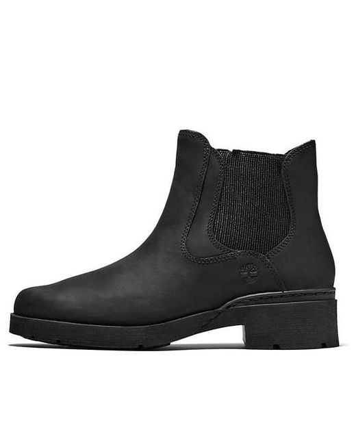 Timberland Black (Wmns) Graceyn Chelsea Boots