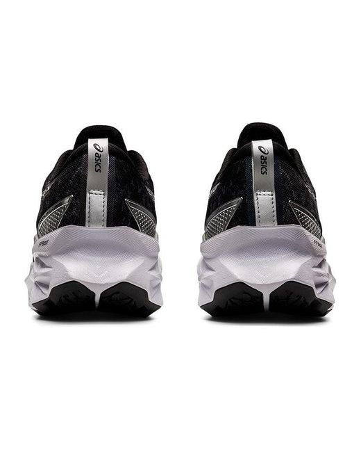 Asics Black (Wmns) Novablast 2 Platinum 'Carrier Pure'