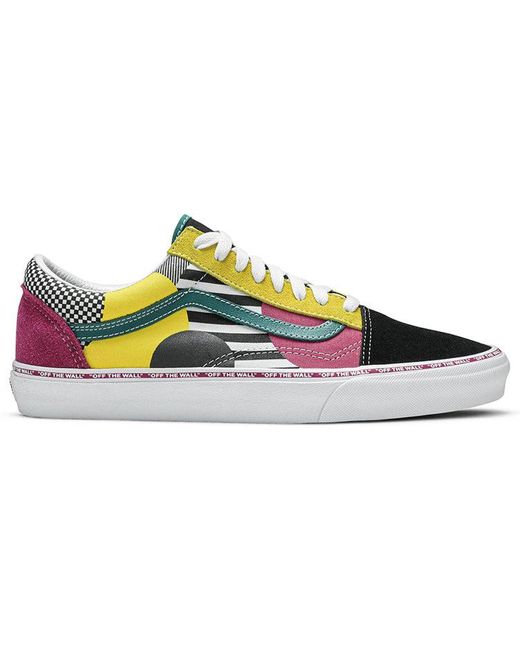 Vans Black Old Skool 'Juxtapoze Pack' for men