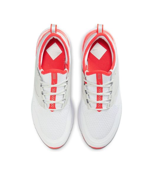 Nike White Odyssey React 2 Shield