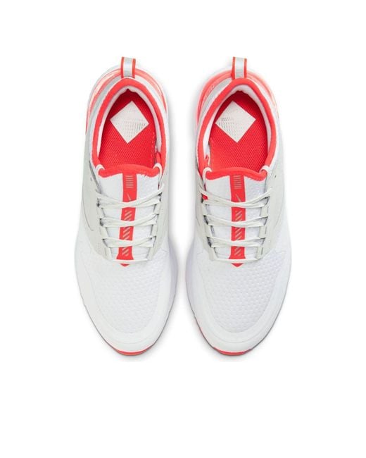 Nike White Odyssey React 2 Shield