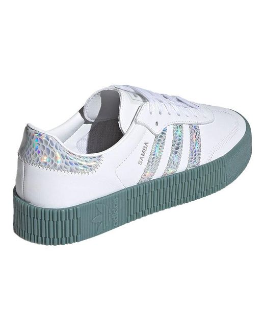 Adidas Blue (Wmns) Sambarose