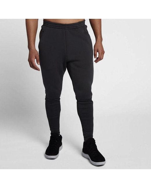 Nike Black 23Engineered Casual Sports Bundle Feet Training Long Pants for men