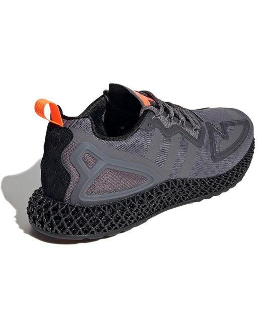 Adidas Blue Zx 2K 4D Solar' for men