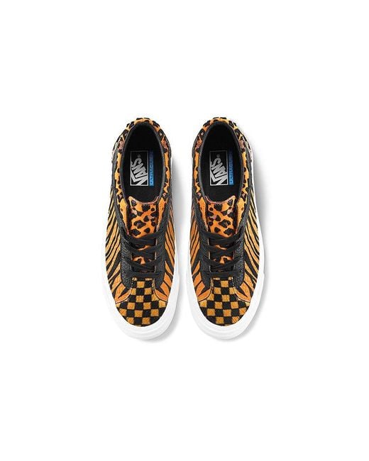 Vans Brown Billy's Limited Bold Ni Sp Mixed Media 2020 Series for men