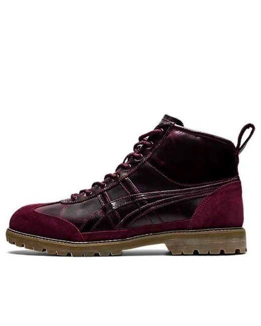 Onitsuka Tiger Brown Rinkan 'Deep Mars' for men
