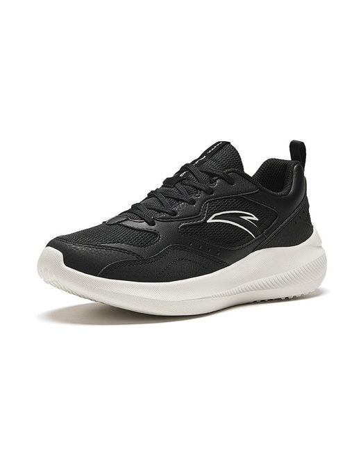 Anta Black (Wmns) Running Shoes
