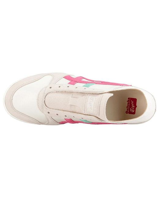 Onitsuka Tiger Pink (Wmns) Hiina Slip-On Shoes