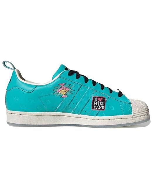 Adidas Blue Arizona X Superstar 'Have An Iced Day for men