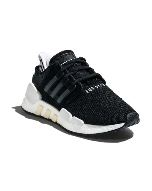 Adidas Black (Wmns) Eqt Support 91/18 'Core'