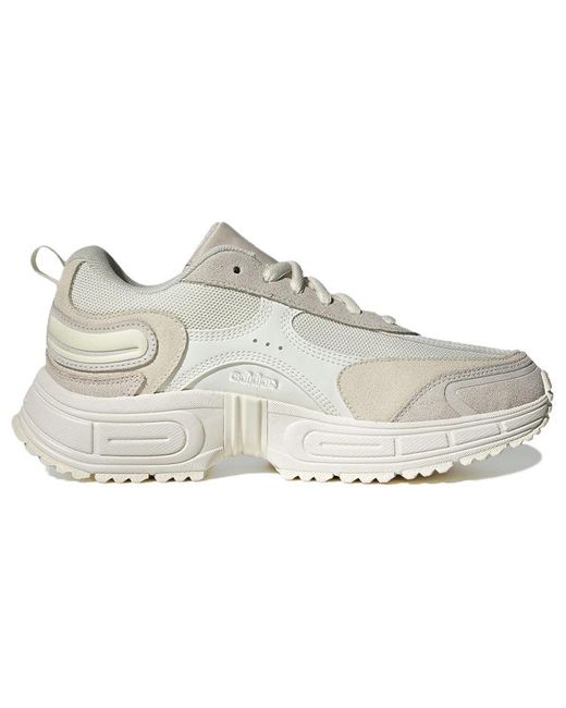 Adidas White (Wmns) Fantasy Flow Shoes