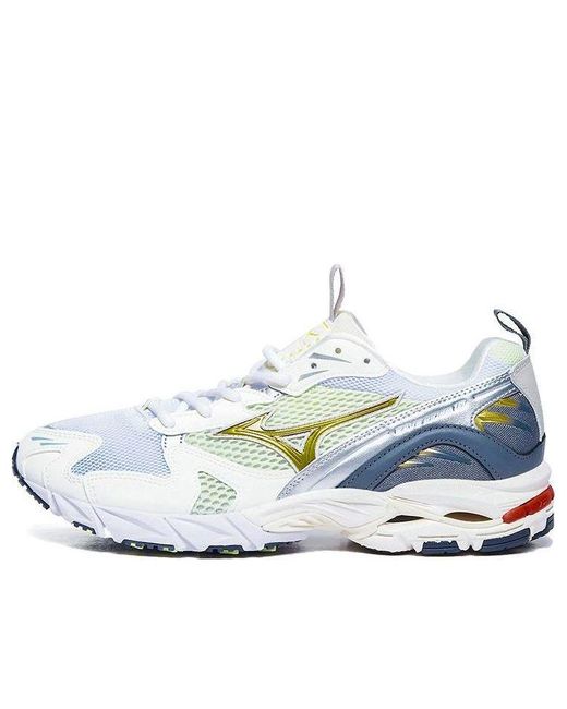 Mizuno White Wave Rider Cloud Sunstruck' for men