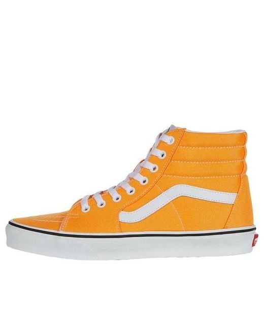 Vans Orange Sk8-Hi 'Neon Blazing' for men