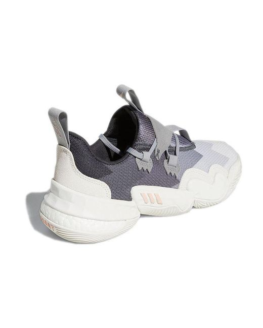 Adidas Blue Trae Young 1 'Carbon Gum' for men