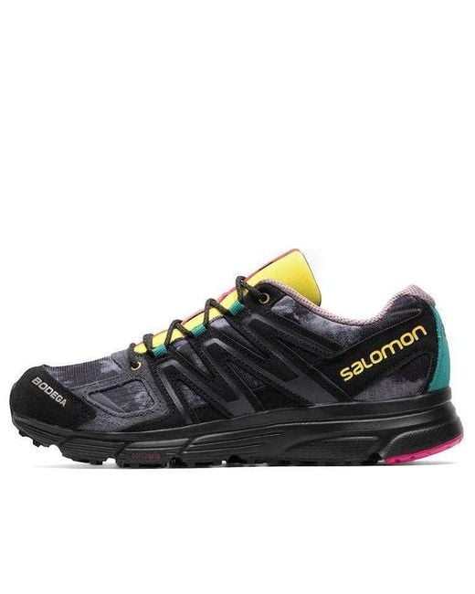 Salomon Black Bodega X X-Mission 4 Suede for men