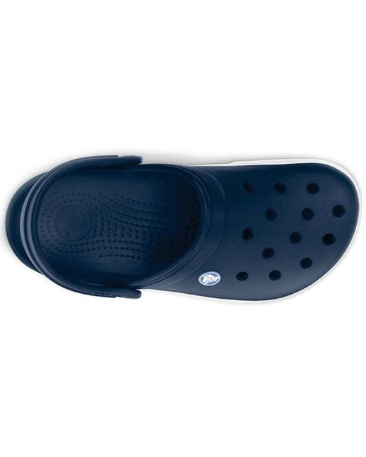 CROCSTM Blue Crocband Beach Sandals