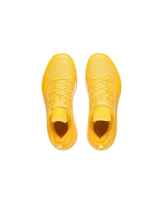 Li-ning Yellow Liren 3 V2 Low 'Banana' for men