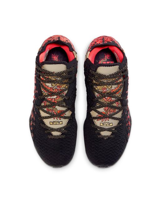 Nike Red Lebron 17 Ep 'Courage' for men