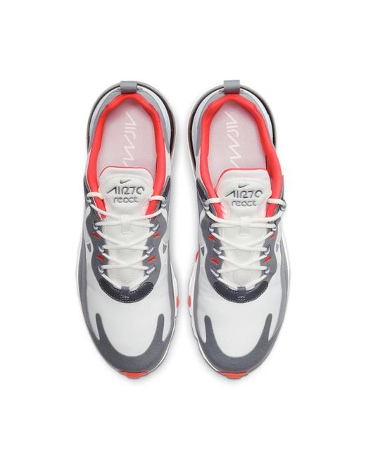 Nike White Air Max 270 React ' ' for men